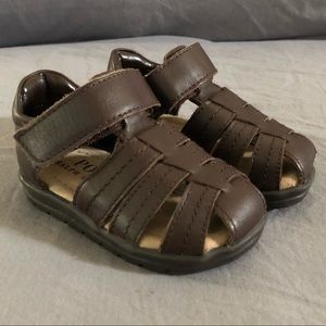 Polo Ralph Lauren Classic Leather Sandals